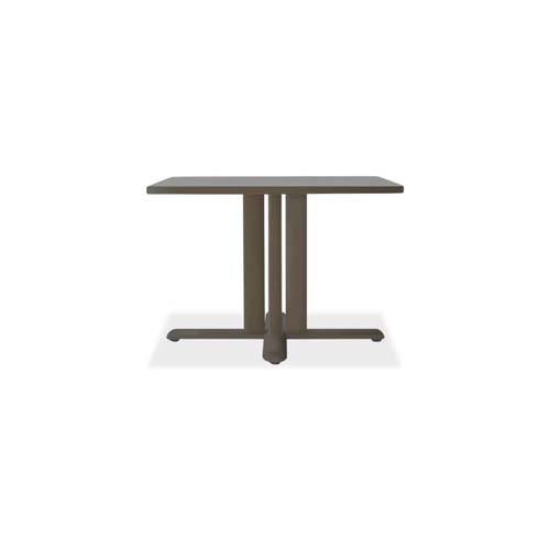 NEO TABLE(ネオテーブル) 正方形 1本脚 100 | NEO TABLE 正方形 1本脚