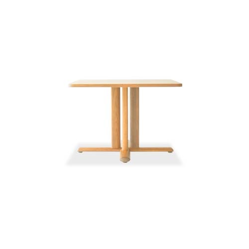 NEO TABLE(ネオテーブル) 正方形 1本脚 100 | NEO TABLE 正方形 1本脚