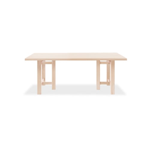 飛騨の匠工房 ダイニングテーブル 山型脚 180 90 | 飛騨の匠工房