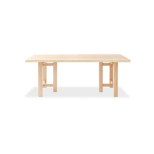 飛騨の匠工房 ダイニングテーブル 山型脚 180 80 | 飛騨の匠工房