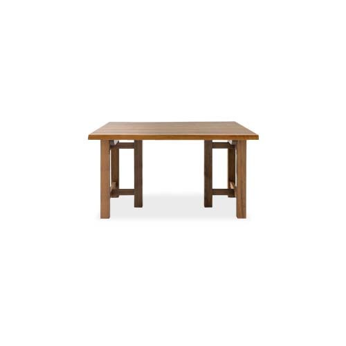 飛騨の匠工房 ダイニングテーブル 山型脚 130 85 | 飛騨の匠工房