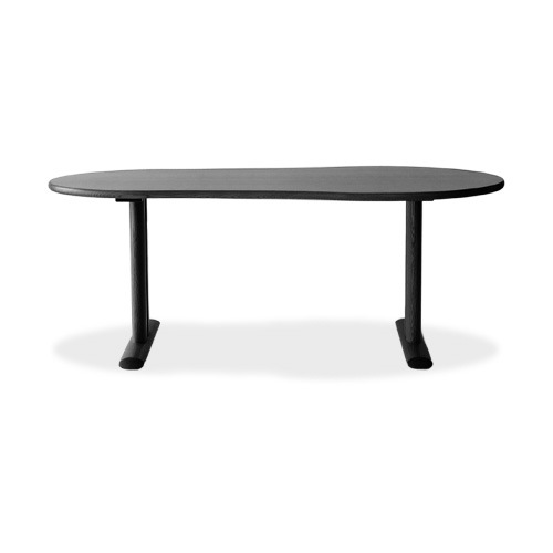 NEO TABLE(ネオテーブル) ひょうたん形 2本脚 180 | NEO TABLE