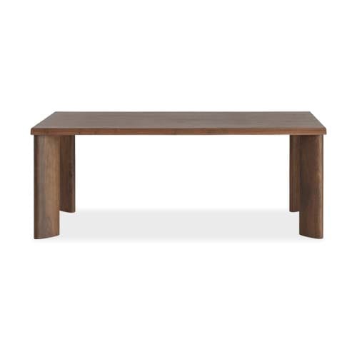 【本日限定】服部家具購入　木製テーブル　90×180 極美品 MHO ダイニングテーブル 幅180cm 4人掛け 6人掛け 2本脚 一枚板風 食卓