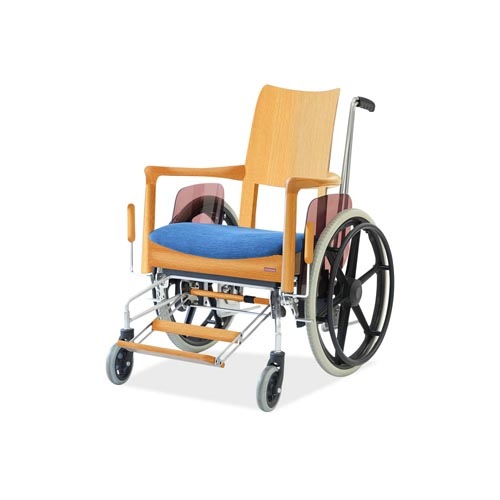 RAPT(ラプト) ホイールチェア W3 介護用ハンドル付き | RAPT ホイール
