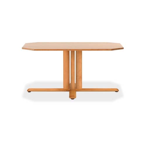 NEO TABLE(ネオテーブル) 変形八角形 1本脚 150 | NEO TABLE 変形八