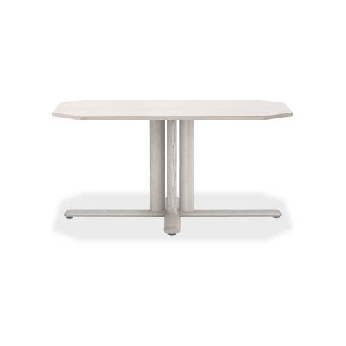 NEO TABLE(ネオテーブル) 変形八角形 1本脚 150 | NEO TABLE 変形八