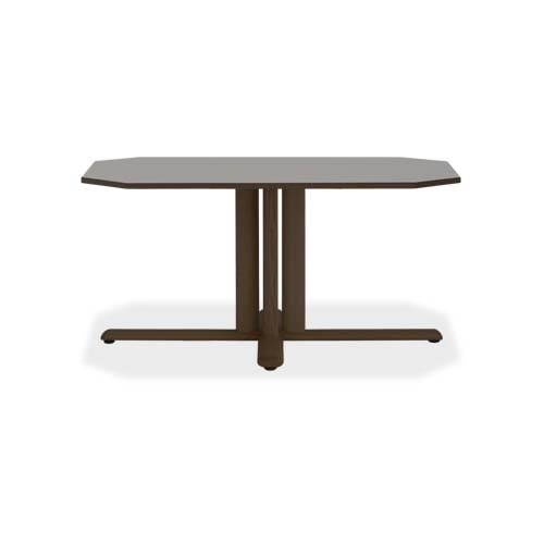 NEO TABLE(ネオテーブル) 変形八角形 1本脚 150 | NEO TABLE 変形八