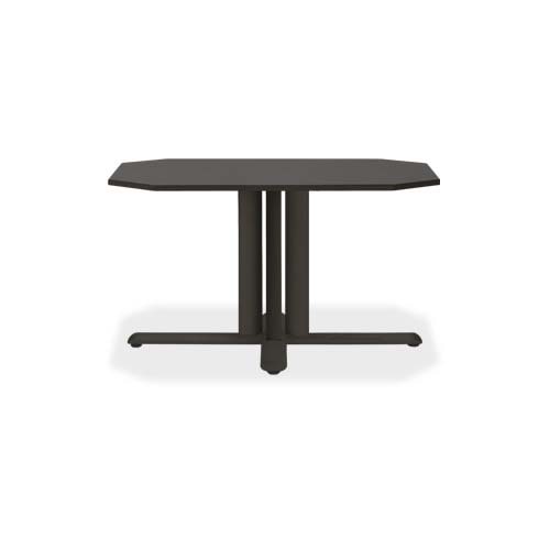 NEO TABLE(ネオテーブル) 変形八角形 1本脚 130