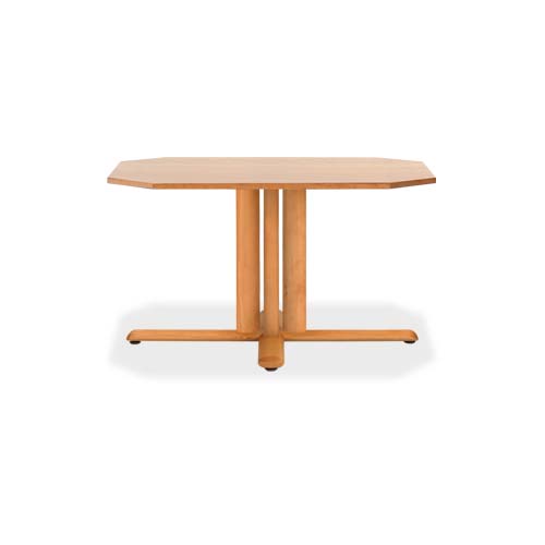 NEO TABLE(ネオテーブル) 変形八角形 1本脚 130