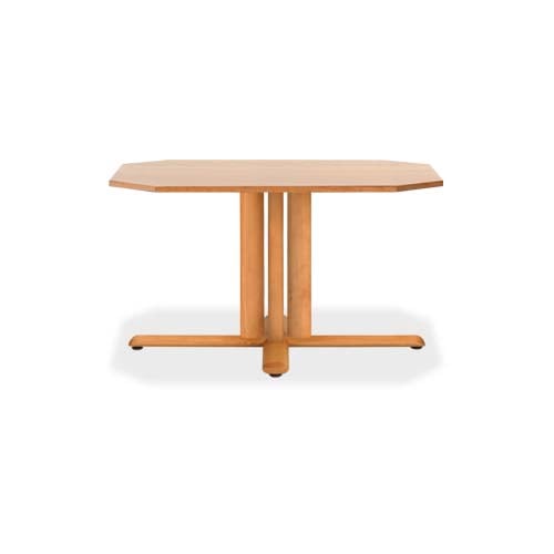 NEO TABLE(ネオテーブル) 変形八角形 1本脚 130