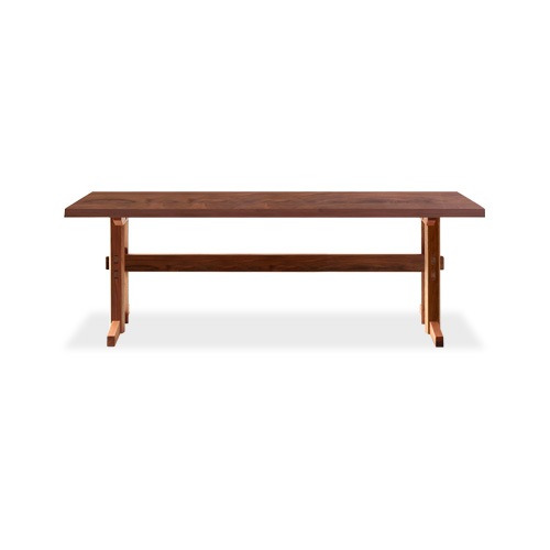 飛騨の匠工房 ダイニングテーブル B型脚 200 80 | 飛騨の匠工房