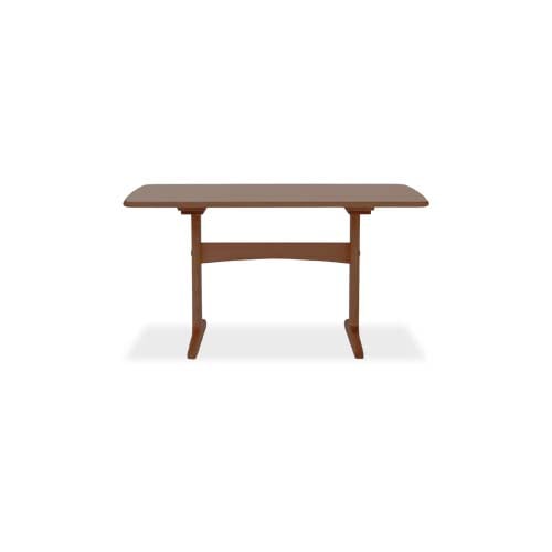 【送料無料】全2色★フリーテーブル★120×60★作業台★シンプルモダン★高70 シフォン 無垢天板テーブル 120 70 | CHIFFON,無垢天板テーブル
