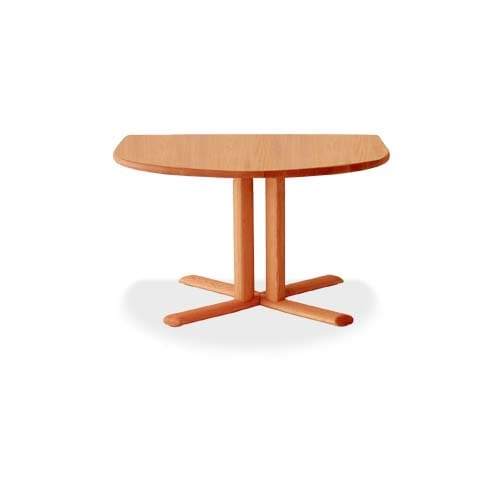 NEO TABLE(ネオテーブル) 変形半円型 1本脚 120 | NEO TABLE 変形半