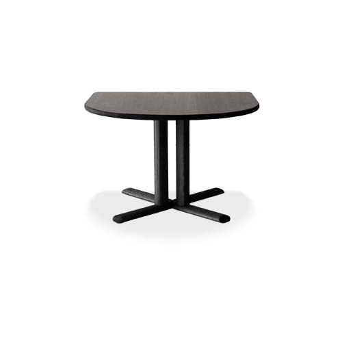 NEO TABLE(ネオテーブル) 変形半円型 1本脚 110 | NEO TABLE 変形半