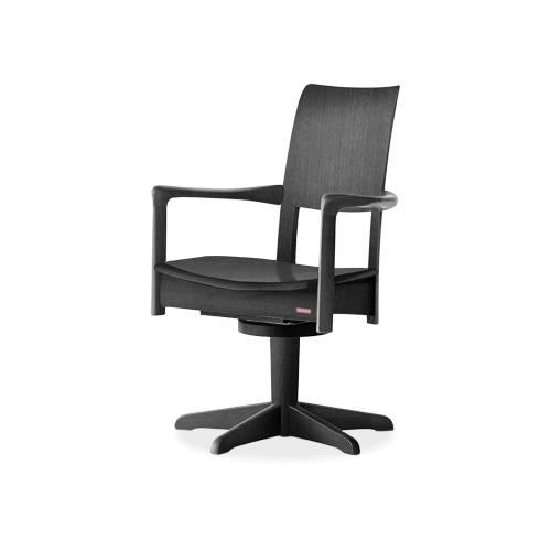 RAPT(ラプト) 回転アームチェア 板座 | RAPT 回転アームチェア