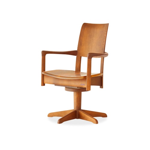 RAPT(ラプト) 回転アームチェア 板座 | RAPT 回転アームチェア