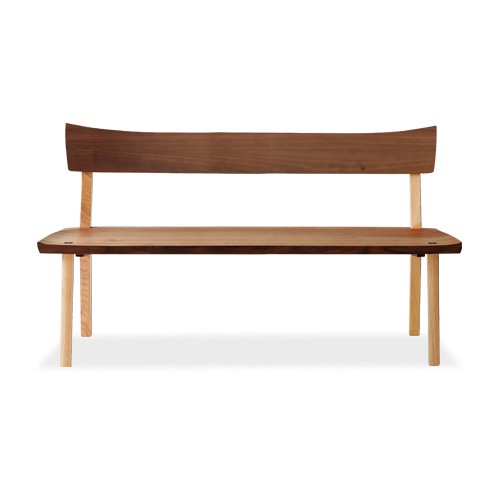 飛騨の匠工房 背付きベンチ 148 | 飛騨の匠工房,背付きベンチ | 【公式