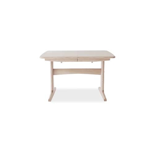 シフォン 伸長式突板象嵌入りテーブル 105 65 | CHIFFON,伸長式突板