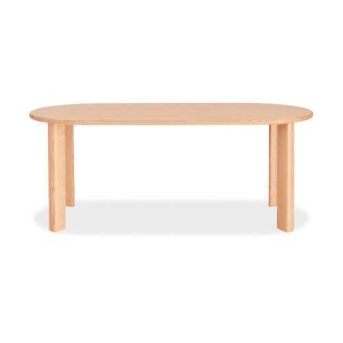 NEO TABLE(ネオテーブル) 楕円形 4本脚 180