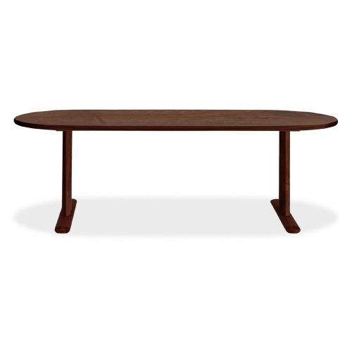 NEO TABLE(ネオテーブル) 楕円形 2本脚 200 | NEO TABLE 楕円形 2本脚