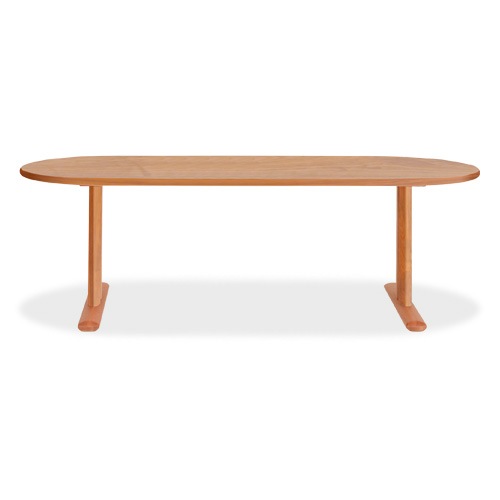 NEO TABLE(ネオテーブル) 楕円形 2本脚 200 | NEO TABLE 楕円形 2本脚