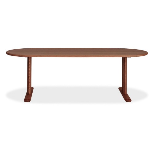 NEO TABLE(ネオテーブル) 楕円形 2本脚 200 | NEO TABLE 楕円形 2本脚