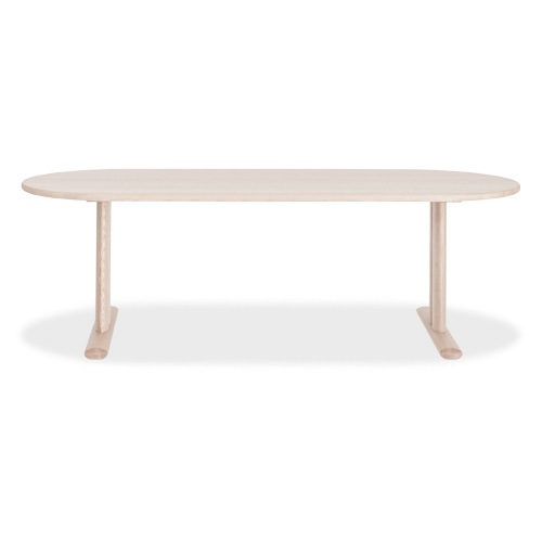 NEO TABLE(ネオテーブル) 楕円形 2本脚 200 | NEO TABLE 楕円形 2本脚