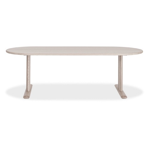 CRECENT楕円テーブル 120×80 (参考)新品54,800円　直接渡し可 NEO TABLE(ネオテーブル) 楕円形 2本脚 200 | NEO TABLE 楕円形 2本脚