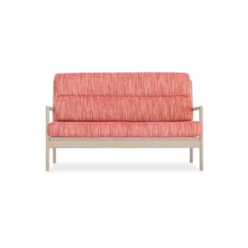 GMFN265○シラカワ / shirakawa 2人掛けソファ ラブソファ 長 取付無料！飛騨の家具 シラカワ ニューラプトソファ 右肘掛付き2.5人