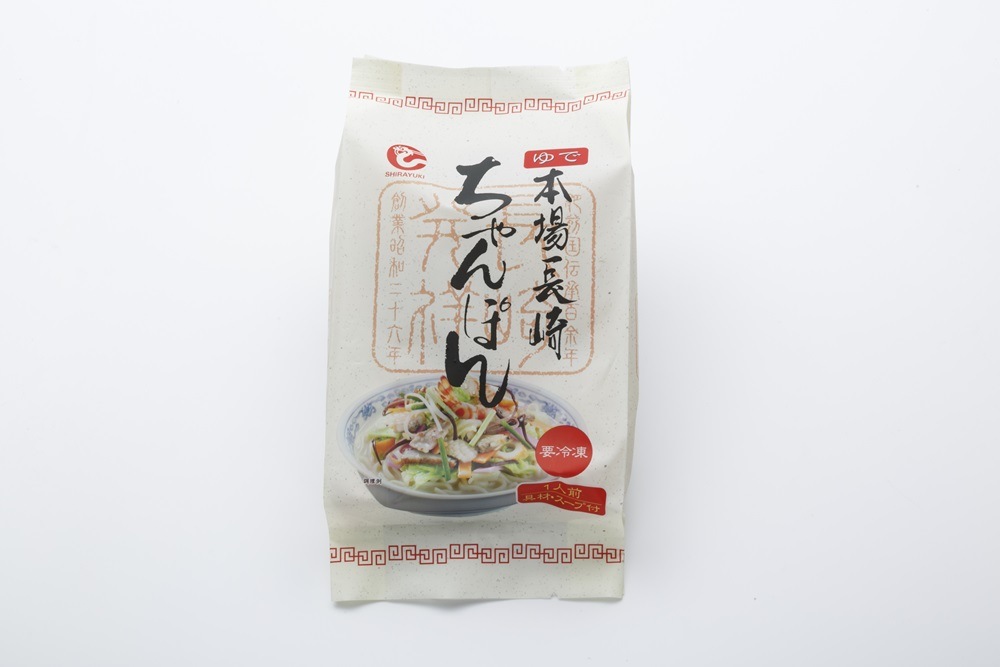 冷凍ちゃんぽん1食 | すべての商品 | 長崎ちゃんぽん・皿うどんの白雪食品