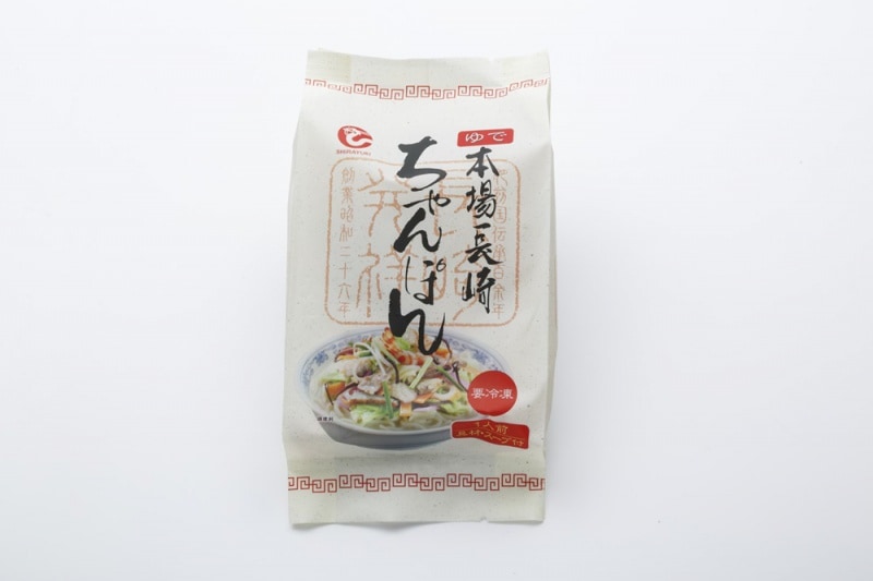 冷凍ちゃんぽん1食 | すべての商品 | 長崎ちゃんぽん・皿うどんの白雪食品