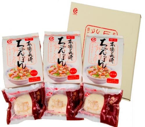 ぼんちゃんさん専用 冷凍ちゃんぽん・角煮まんじゅうセット(KC29) | 冷凍ちゃんぽん・皿