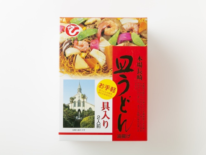 お手軽皿うどん天主堂 | レトルト具材付ちゃんぽん・皿うどん | 長崎