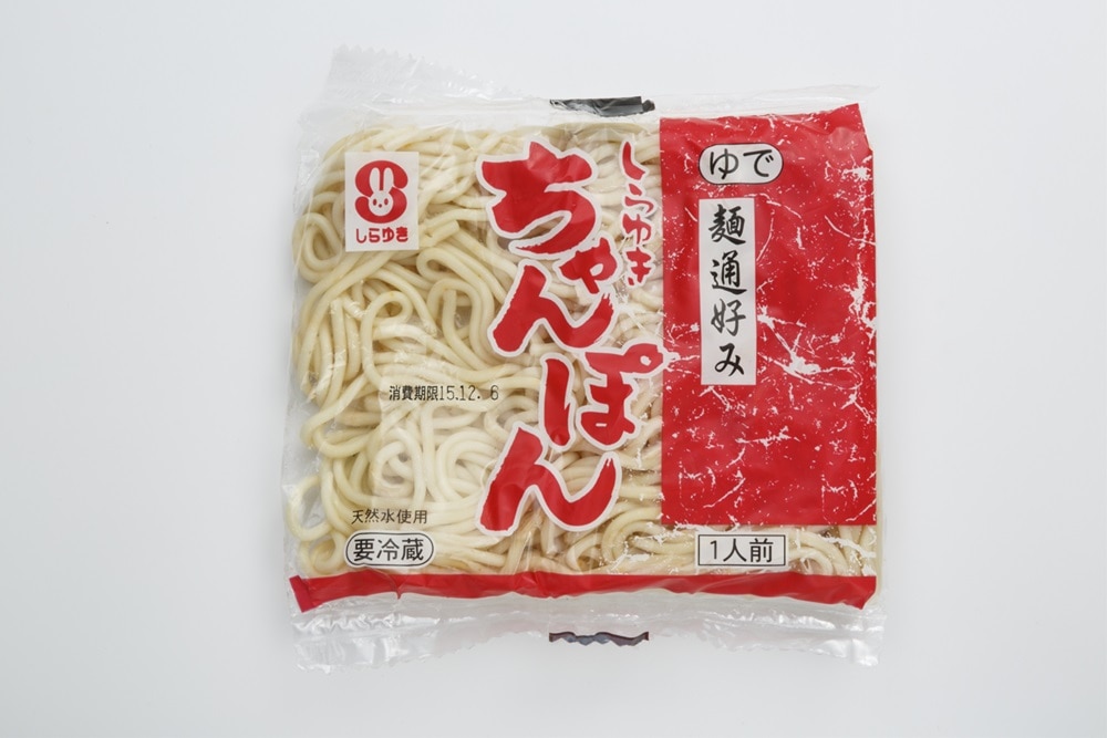 袋ちゃんぽん140g | 長崎ちゃんぽん | 長崎ちゃんぽん・皿うどんの白雪食品