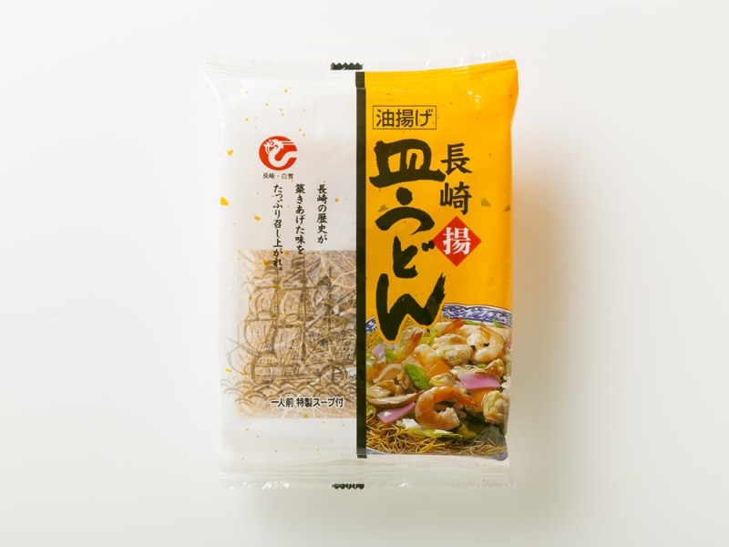 長崎皿うどん1食 | 長崎皿うどん | 長崎ちゃんぽん・皿うどんの白雪食品