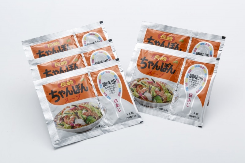 ちゃんぽんスープ白味(粉末)5食 | 全商品 | 長崎ちゃんぽん・皿うどん