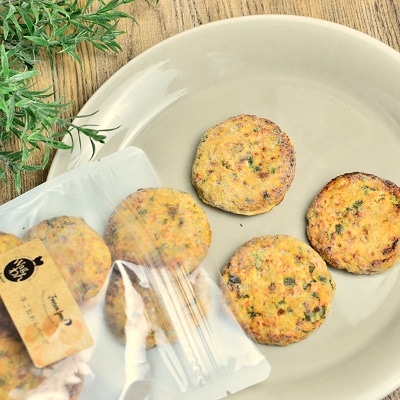 【Wagわん】自家製　手ごねわんバーグ  10個セット