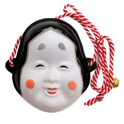 ミニお面【おかめ】