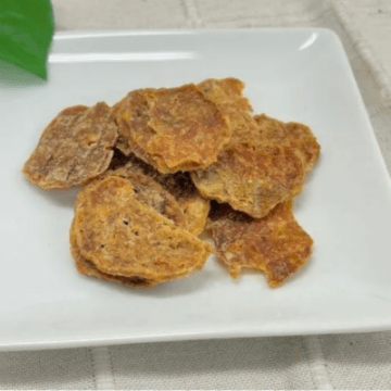 京のおやつ　さつまいもとチキンのうす焼き