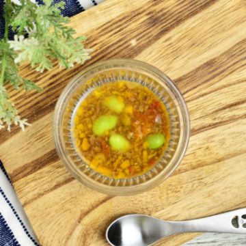【Wagわん】夏野菜の馬うまスープ