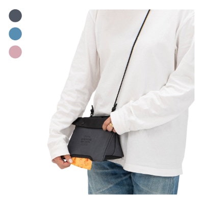 【MANDARINE BROTHERS】バリア袋サコッシュ