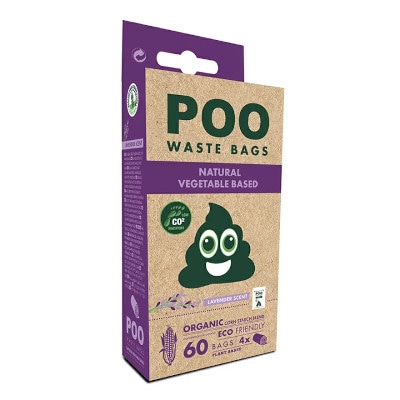 M-PETS Pooエチケットバッグ ラベンダー