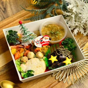 【Wagわん】犬用クリスマス贅沢プレート ≪自家製≫