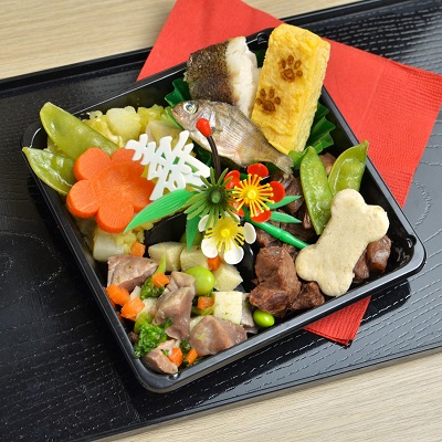 【Wagわん】犬用 馬うまおせち ≪自家製≫