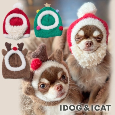 【iDog】クリスマススヌード