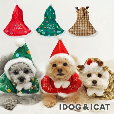 【iDog】クリスマスケープ