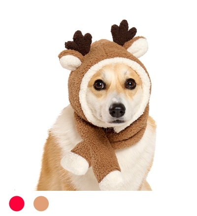 【LIFE LIKE】クリスマスマフラーキャップ Sサイズ