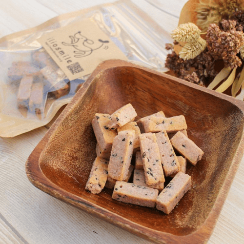 【イリオスマイル】クポノ-kupono- さつまいもと黒ゴマと紫芋