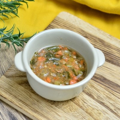 【Wagわん】温活スープ冷凍　鹿 6個入り《自家製》