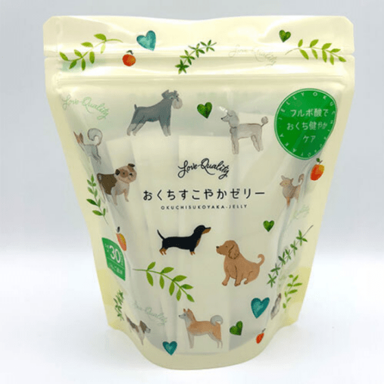 おくちすこやかゼリーりんご風味　３０包